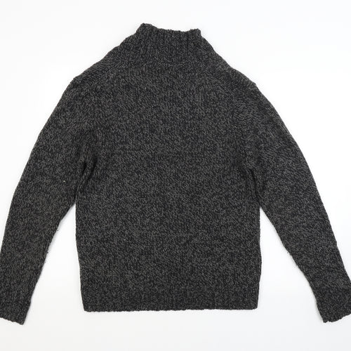 H&M Mens Grey   Pullover Jumper Size M
