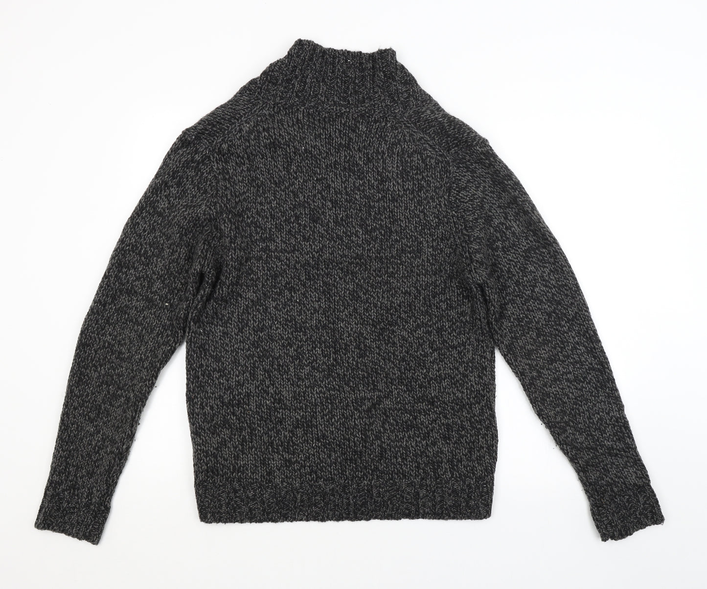 H&M Mens Grey   Pullover Jumper Size M