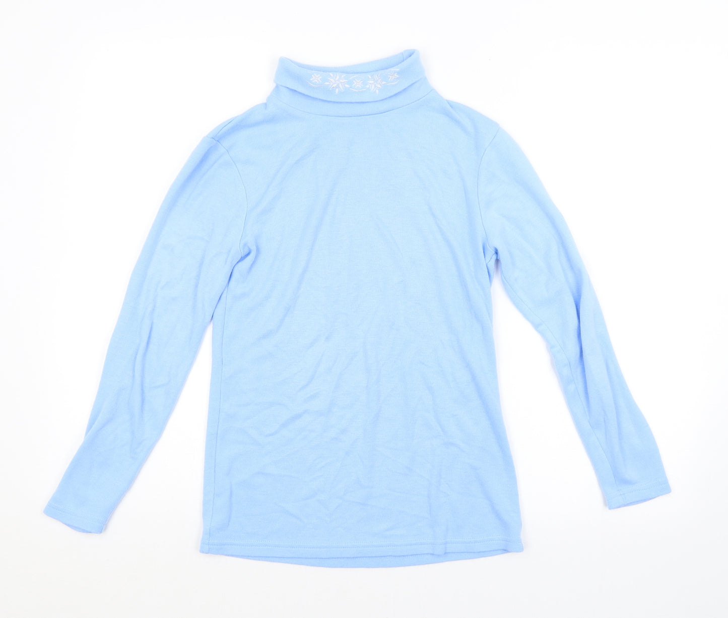 AFIBEL Womens Blue   Pullover Jumper Size 10