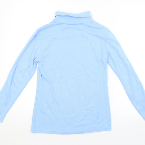 AFIBEL Womens Blue   Pullover Jumper Size 10