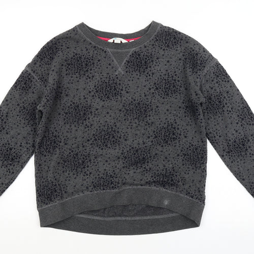 Boden Womens Grey Argyle/Diamond  Pullover Jumper Size XS