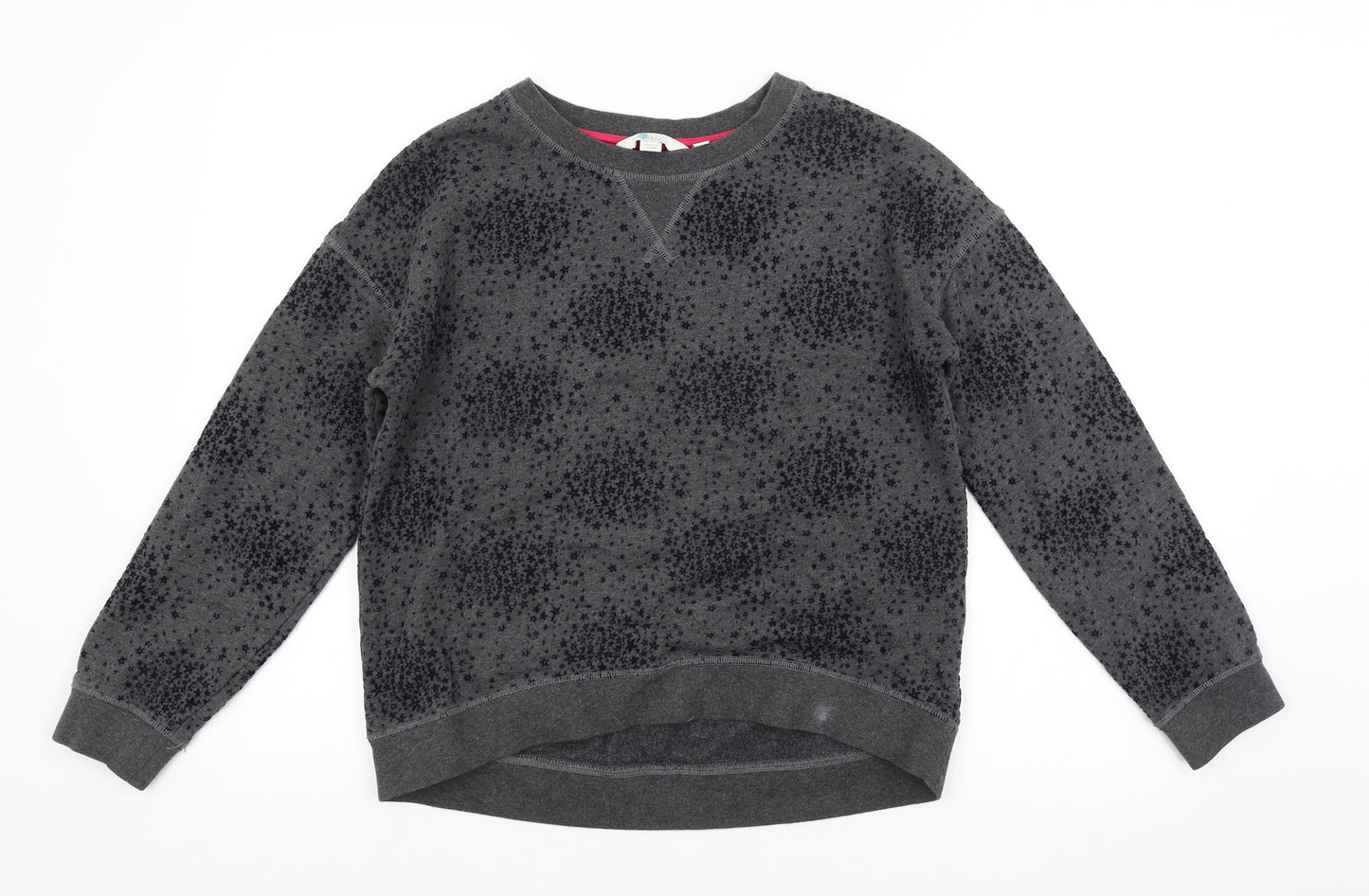 Boden Womens Grey Argyle/Diamond  Pullover Jumper Size XS