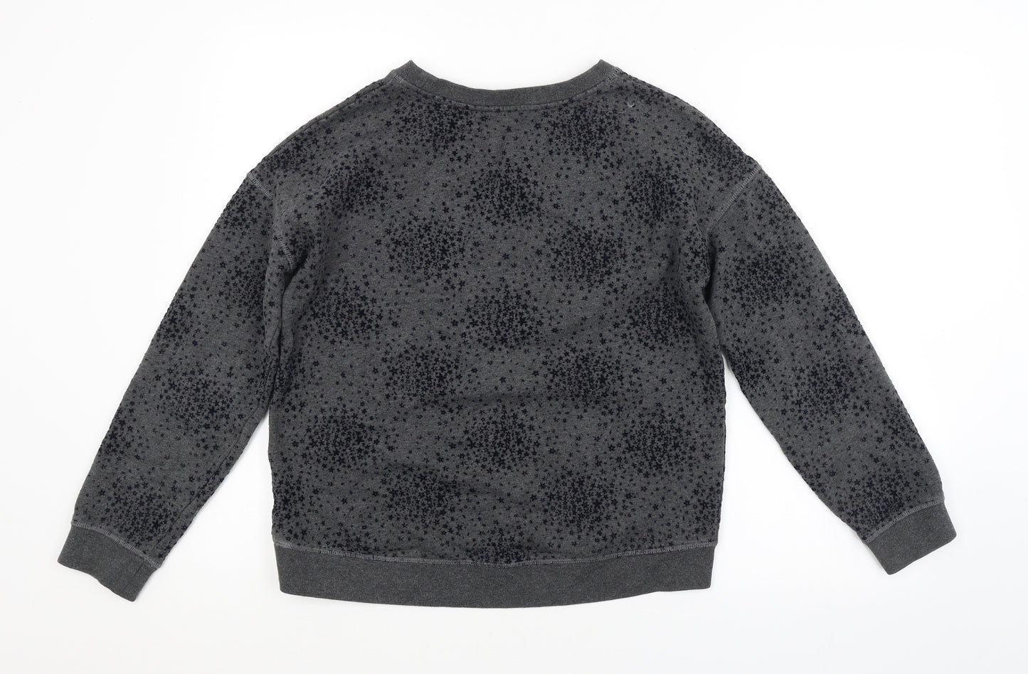 Boden Womens Grey Argyle/Diamond  Pullover Jumper Size XS