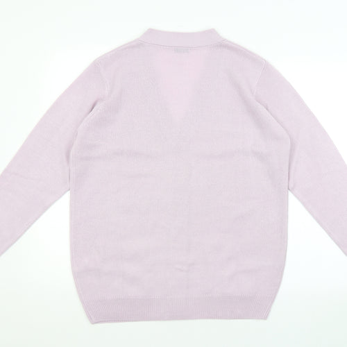 Damart Womens Purple   Cardigan Jumper Size 10