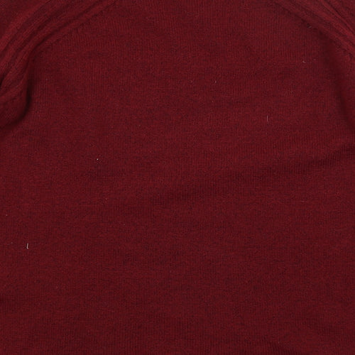 Papaya Womens Red   Pullover Jumper Size L