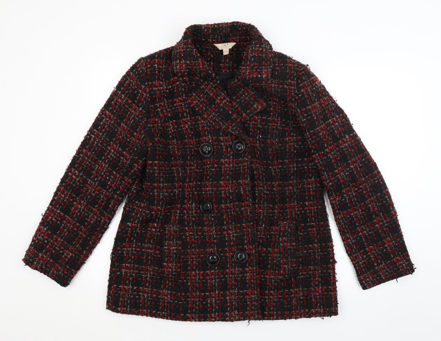 JULIPER Womens Multicoloured Camouflage  Parka Coat Size 14