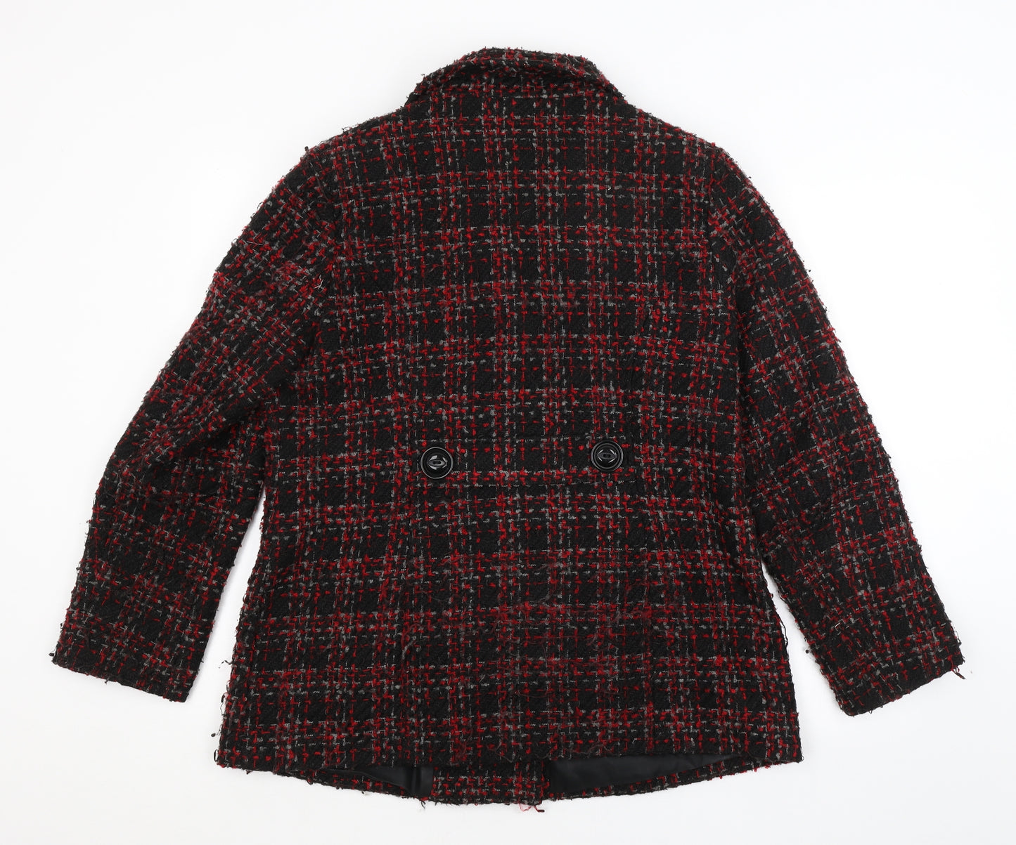 JULIPER Womens Multicoloured Camouflage  Parka Coat Size 14