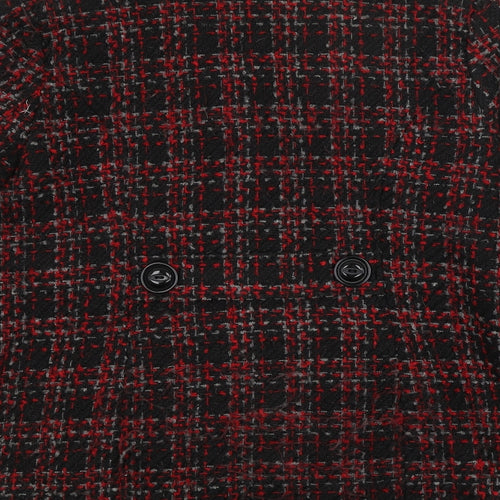 JULIPER Womens Multicoloured Camouflage  Parka Coat Size 14