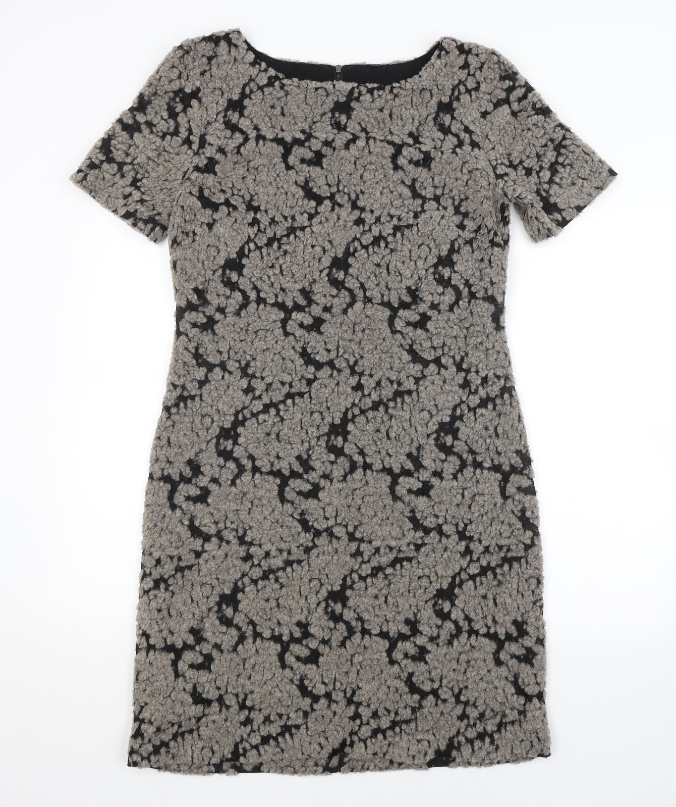Phase Eight Womens Grey   Jumper Dress  Size 14