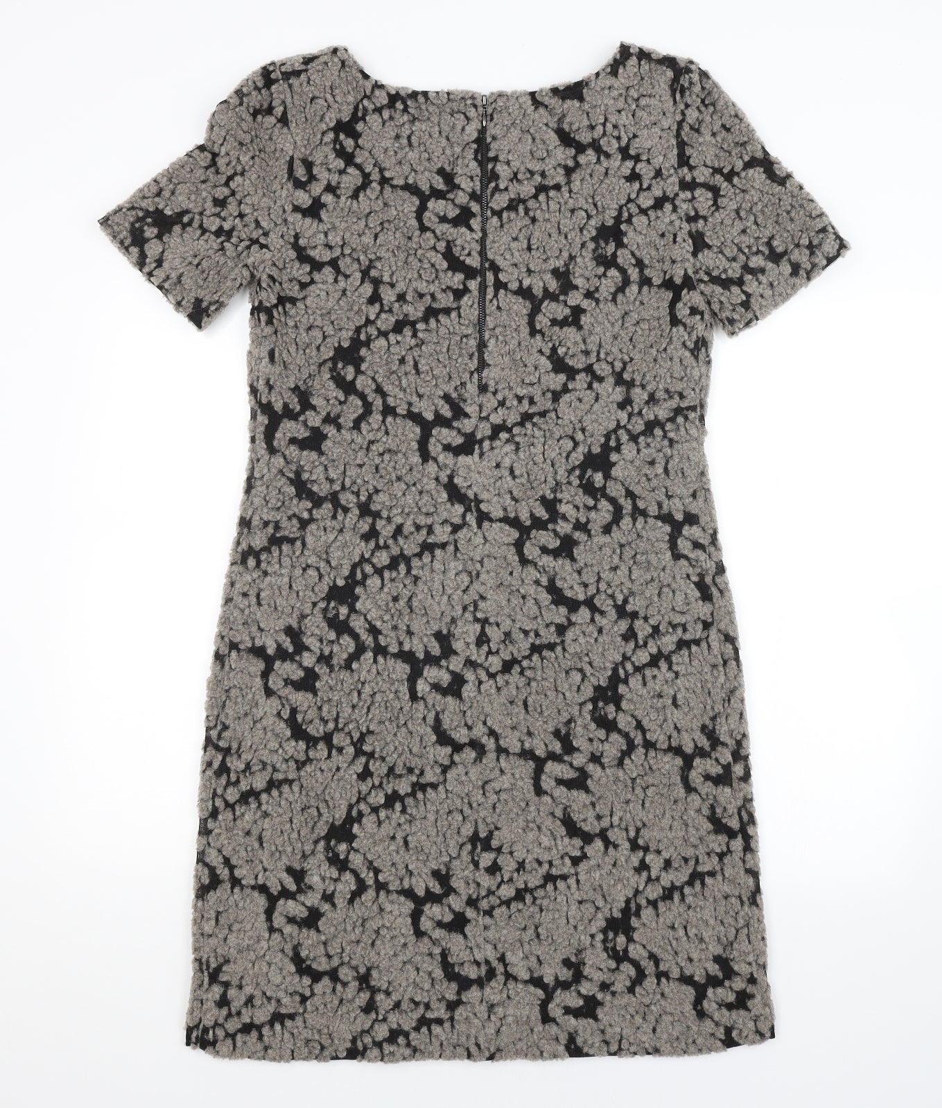 Phase Eight Womens Grey   Jumper Dress  Size 14