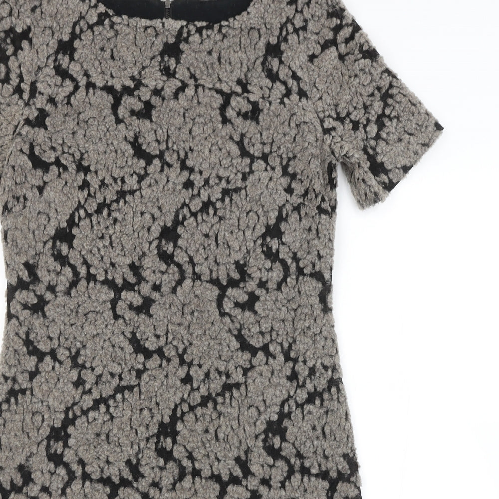 Phase Eight Womens Grey   Jumper Dress  Size 14