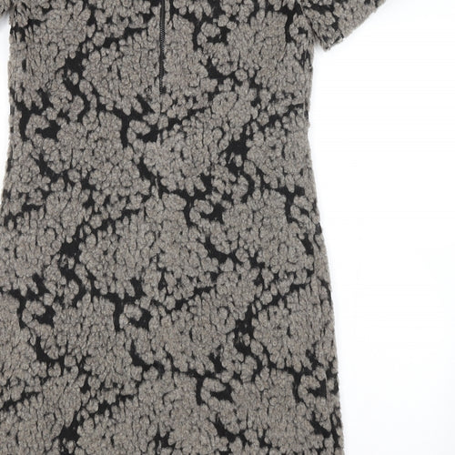 Phase Eight Womens Grey   Jumper Dress  Size 14
