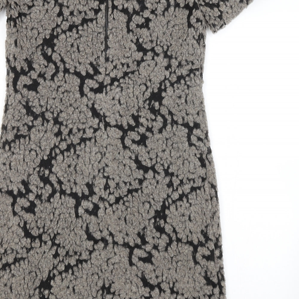 Phase Eight Womens Grey   Jumper Dress  Size 14