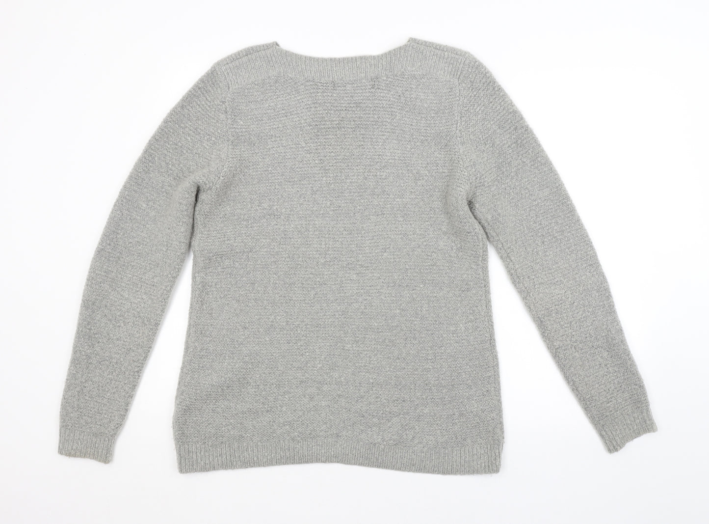 George Womens Grey   Pullover Jumper Size 10