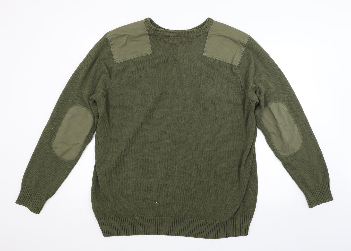 Livergy Mens Green   Pullover Jumper Size 2XL