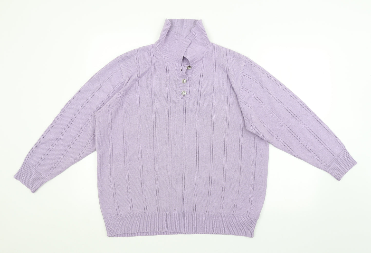 Daxon Womens Purple   Pullover Jumper Size 22
