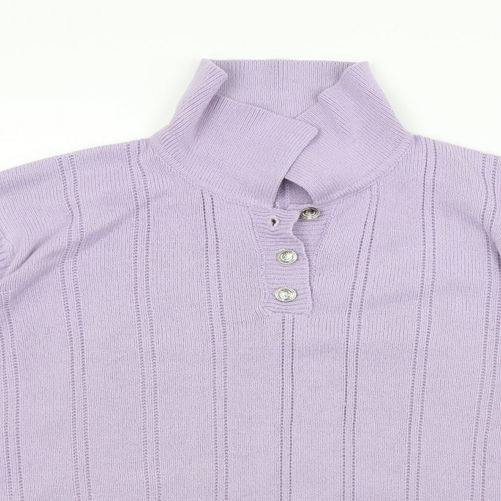 Daxon Womens Purple   Pullover Jumper Size 22