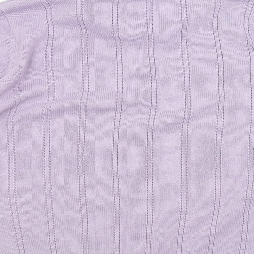 Daxon Womens Purple   Pullover Jumper Size 22