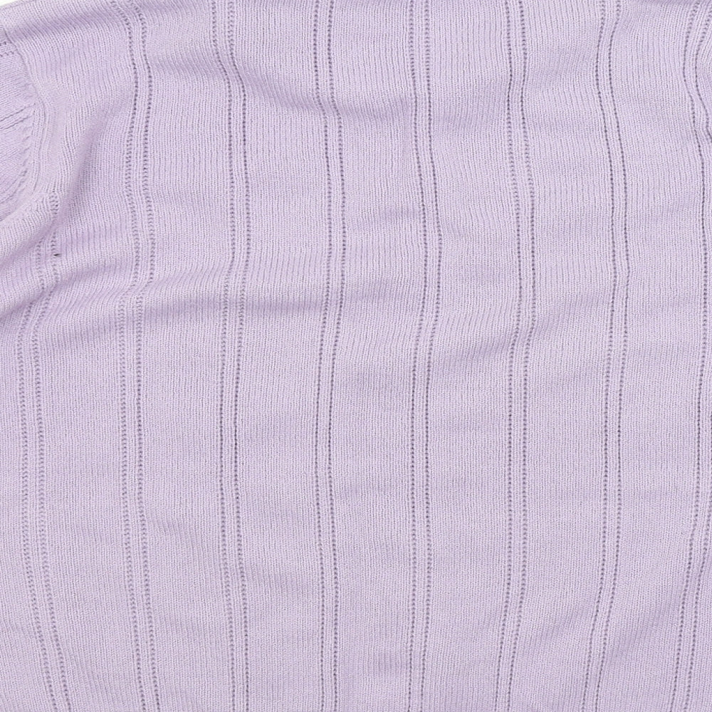 Daxon Womens Purple   Pullover Jumper Size 22