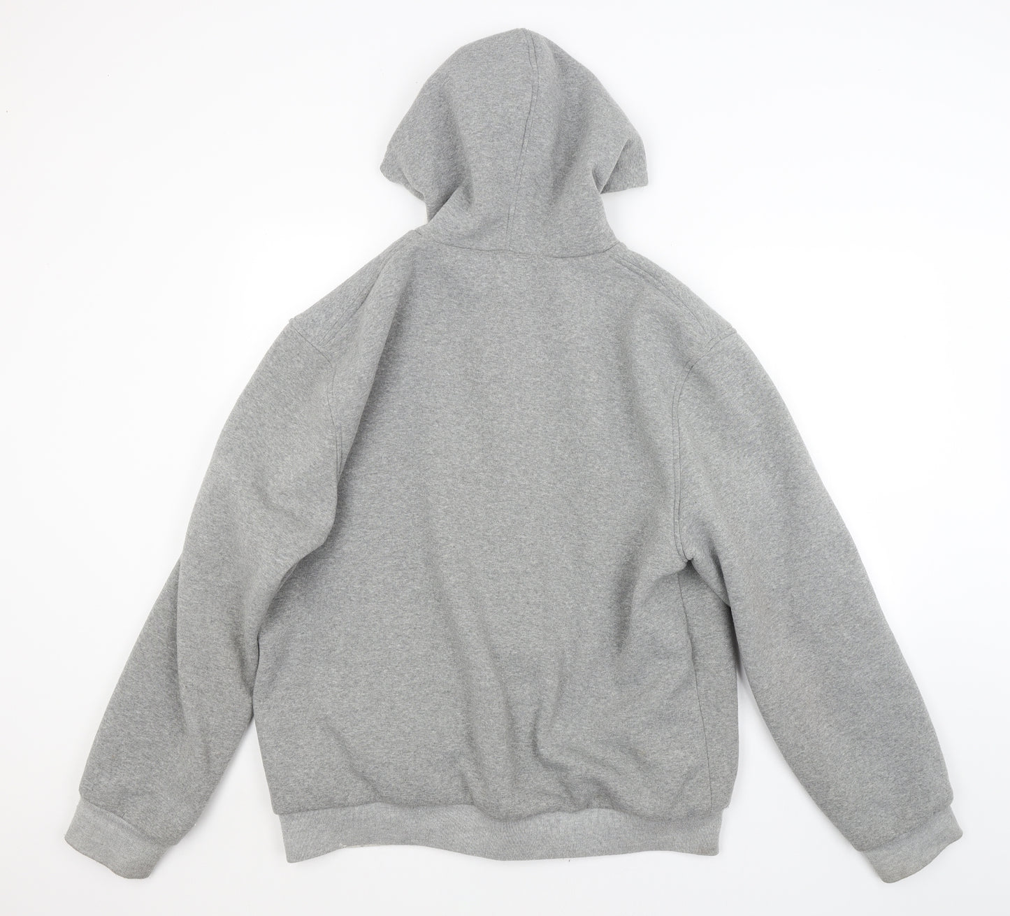 UrbanSpirit Mens Grey   Full Zip Hoodie Size XL