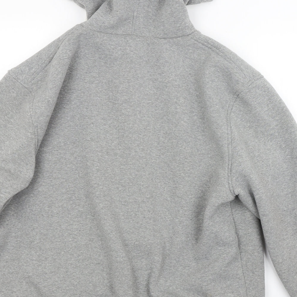 UrbanSpirit Mens Grey   Full Zip Hoodie Size XL