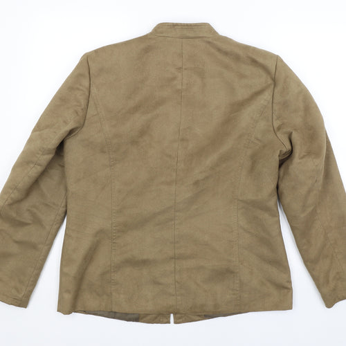 Preworn Womens Brown   Jacket  Size 14