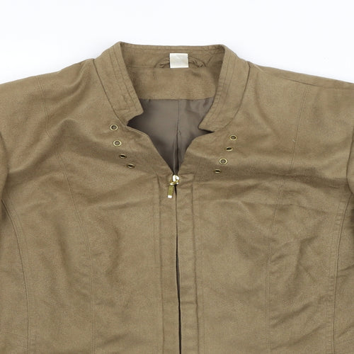 Preworn Womens Brown   Jacket  Size 14