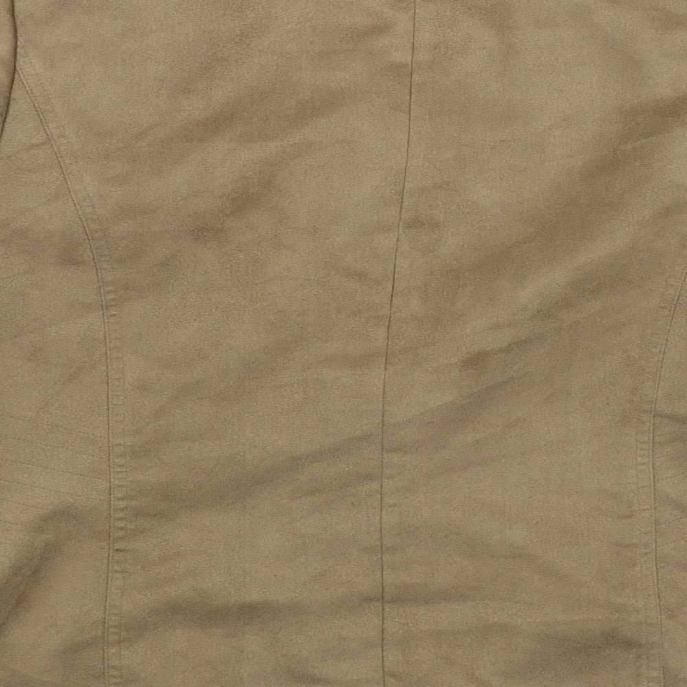 Preworn Womens Brown   Jacket  Size 14
