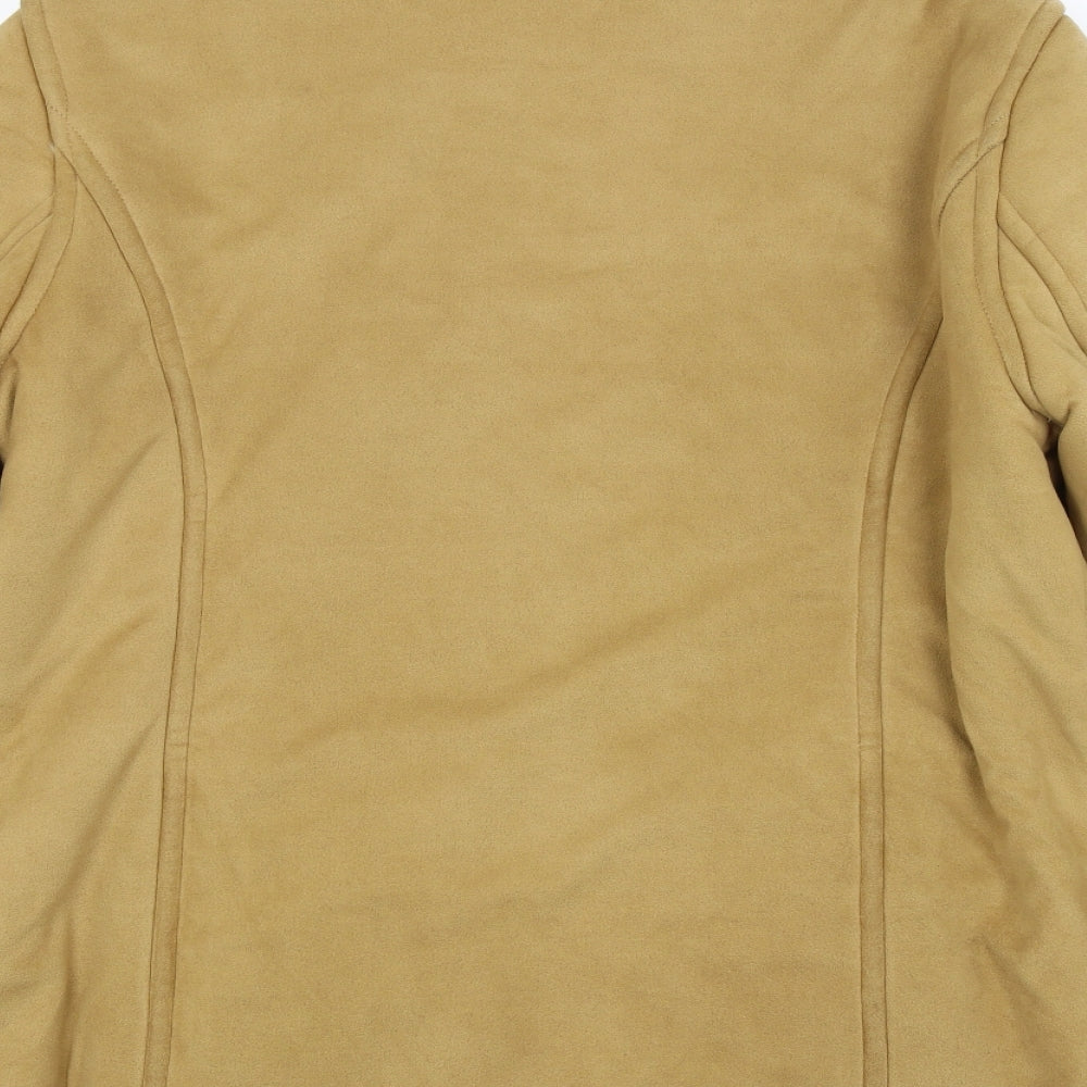 Preworn Womens Beige   Jacket  Size 16
