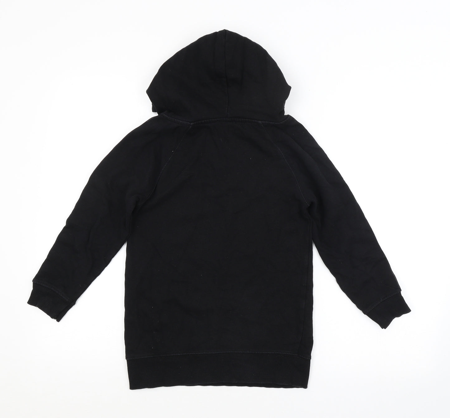 Blue Zoo Girls Black   Pullover Hoodie Size 8-9 Years