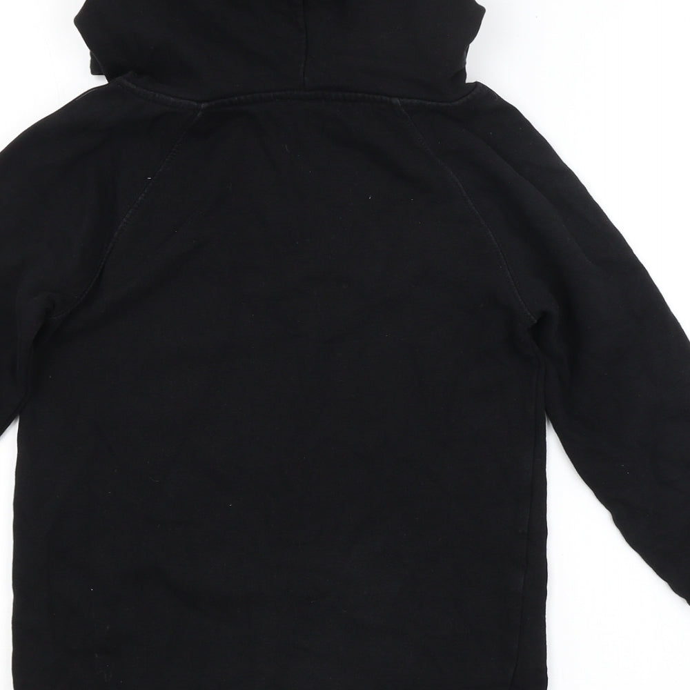 Blue Zoo Girls Black   Pullover Hoodie Size 8-9 Years