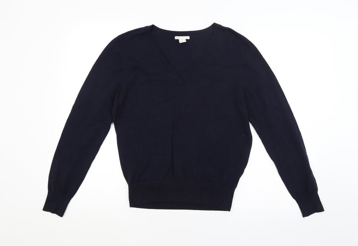 H&M Womens Blue Pullover Jumper Size S
