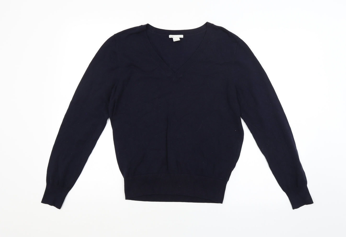 H&M Womens Blue   Pullover Jumper Size S