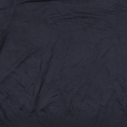 M&S Womens Blue   Pullover Jumper Size 12