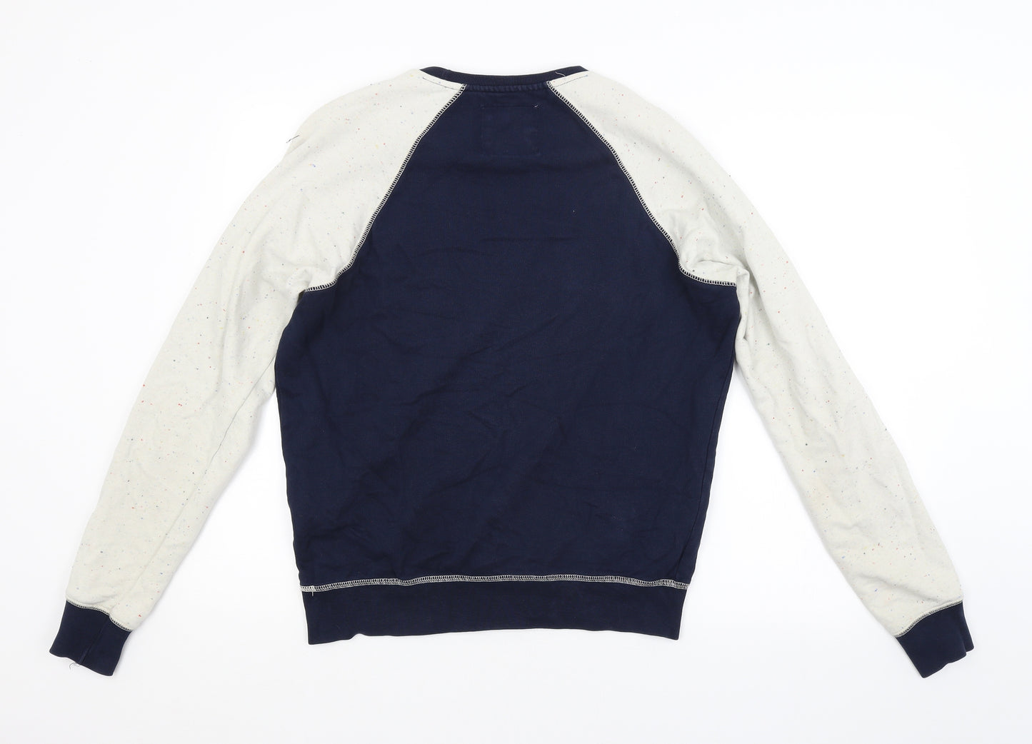 Nanny State Mens Blue   Pullover Jumper Size M