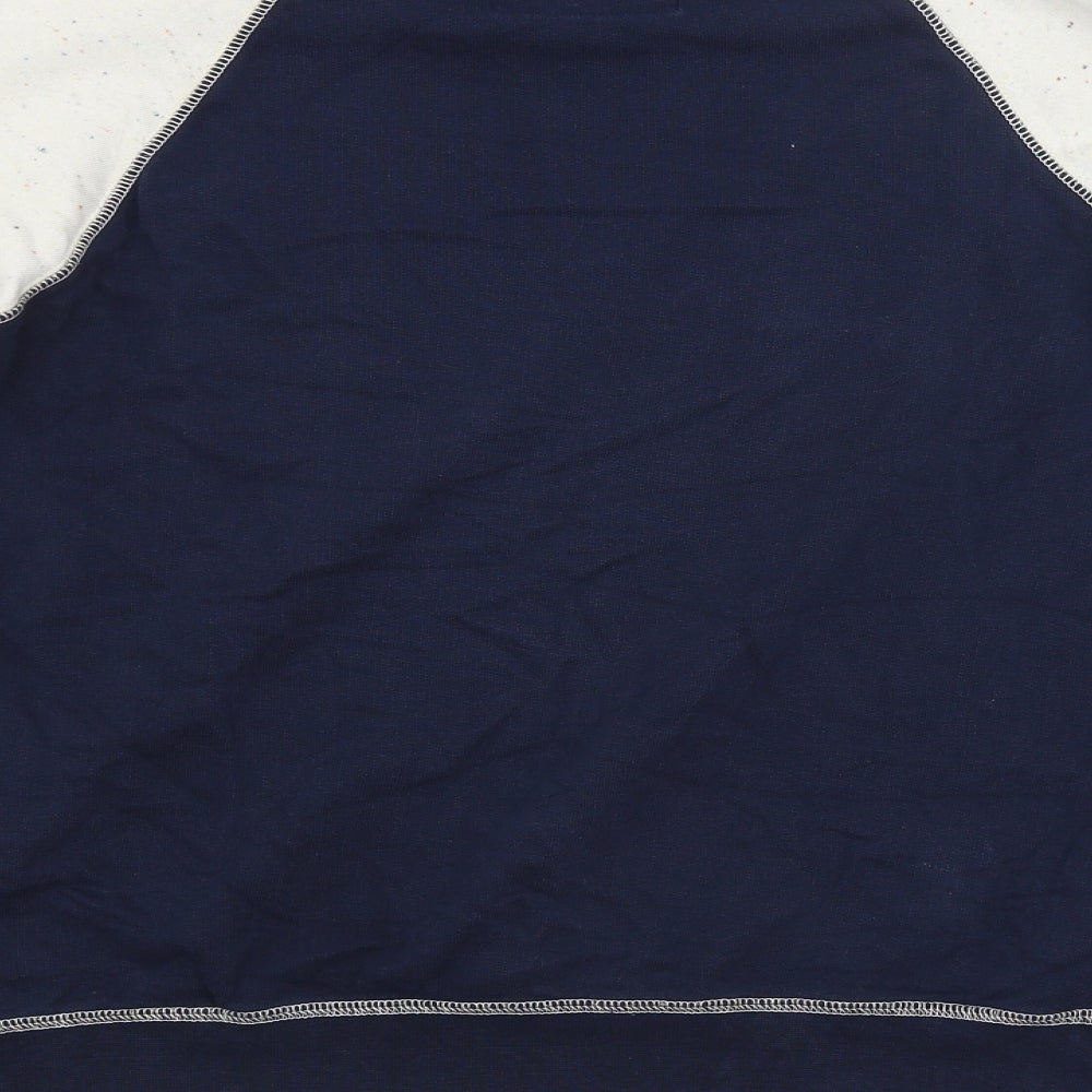 Nanny State Mens Blue   Pullover Jumper Size M