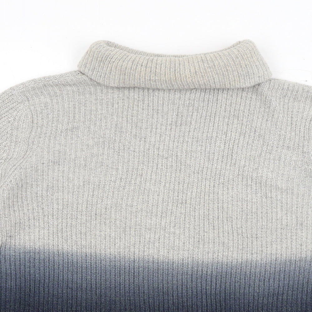 Gray & Willow Womens Multicoloured   Pullover Jumper Size 10