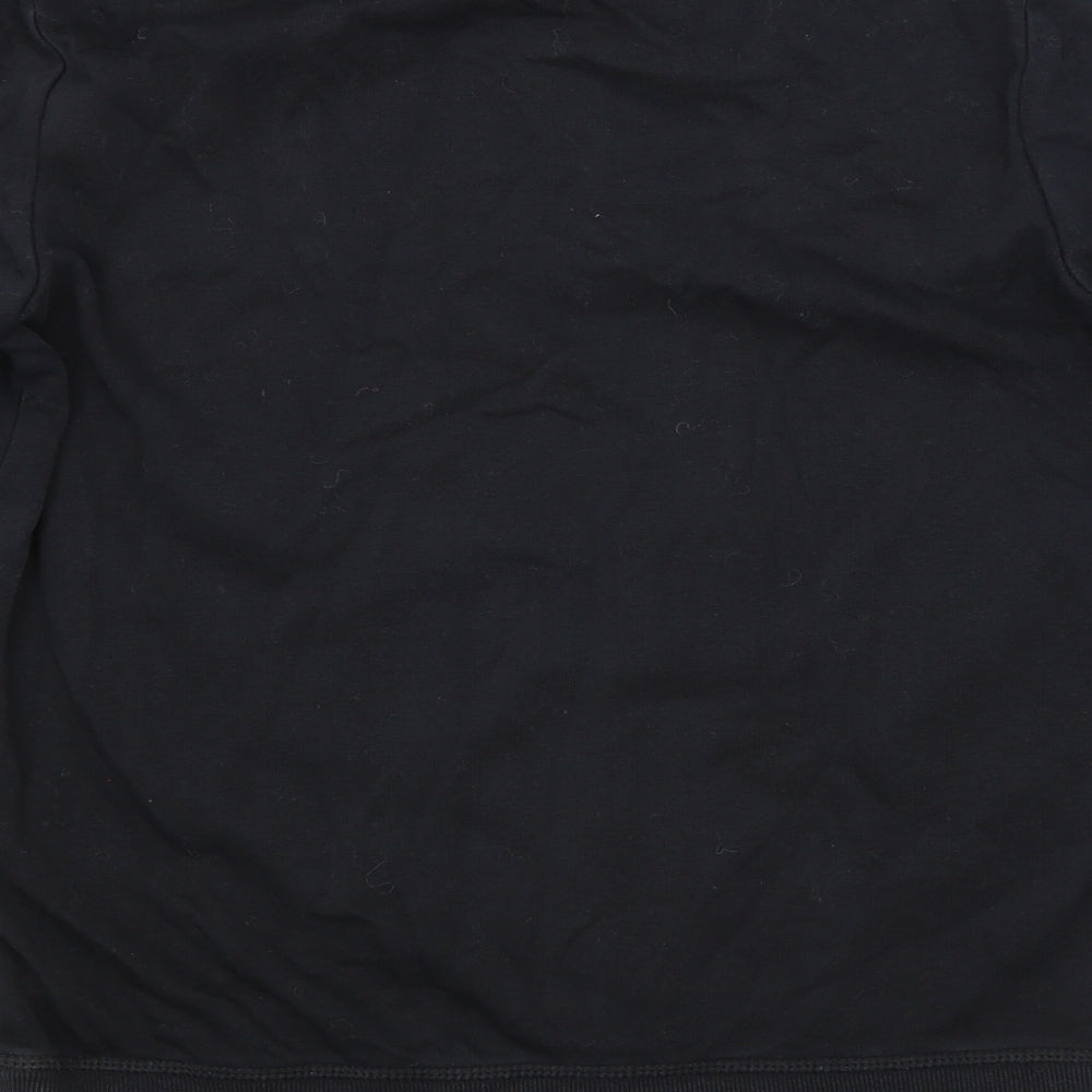 George Boys Black   Pullover Sweatshirt Size 11-12 Years