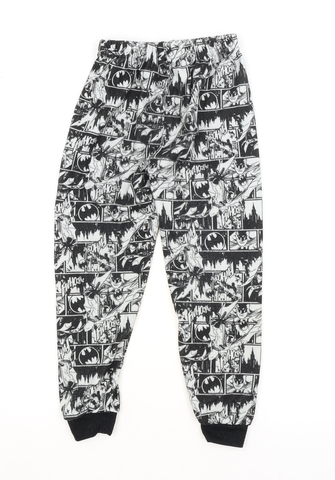 Primark Boys Grey Geometric   Pyjama Pants Size 5-6 Years  - BATMAN