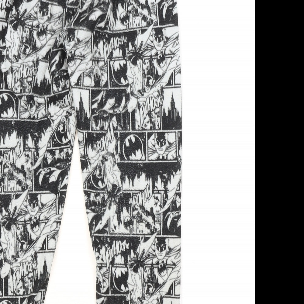 Primark Boys Grey Geometric   Pyjama Pants Size 5-6 Years  - BATMAN