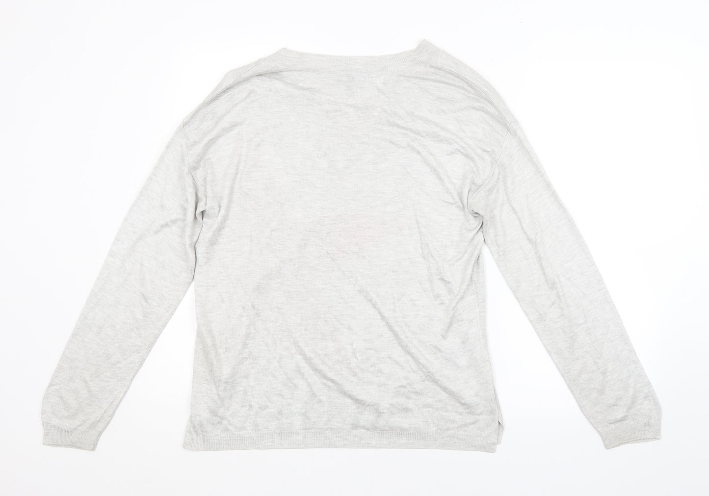 F&F Womens Grey   Pullover Jumper Size 6