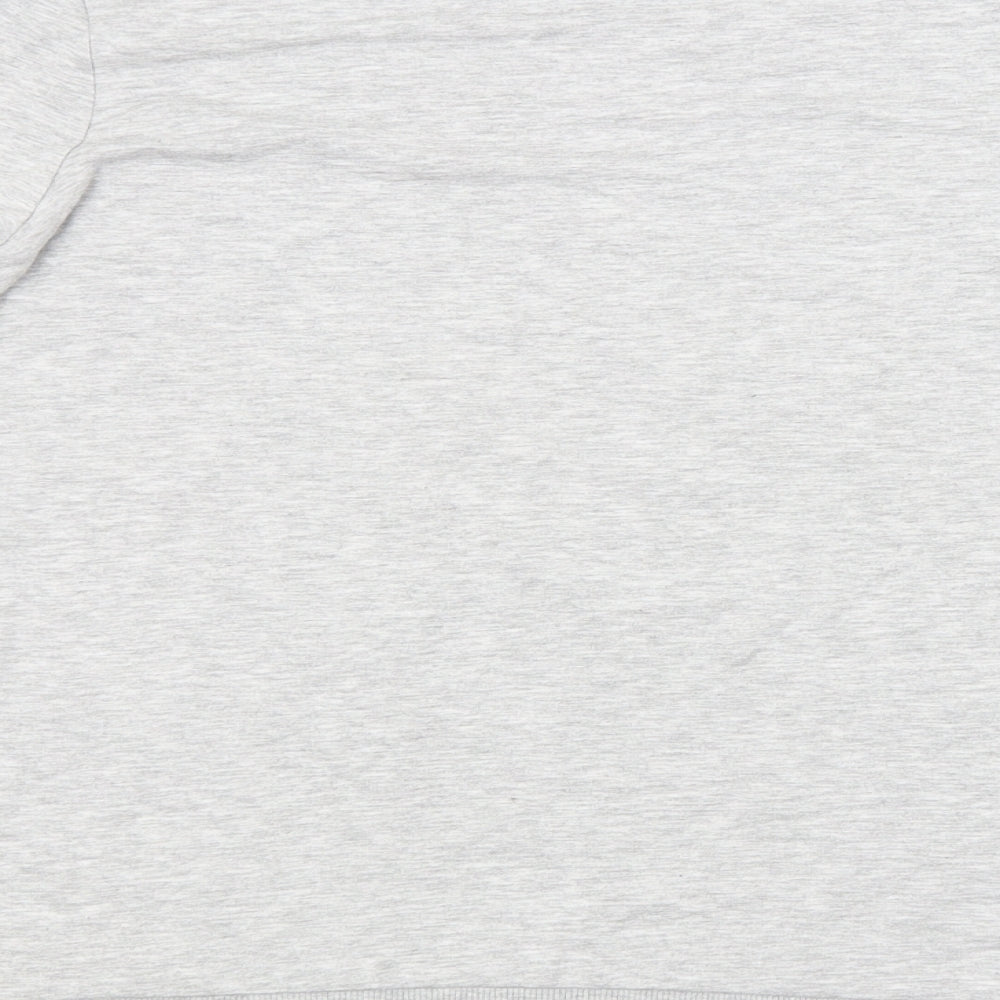 TU Womens Grey   Pullover Sweatshirt Size 10