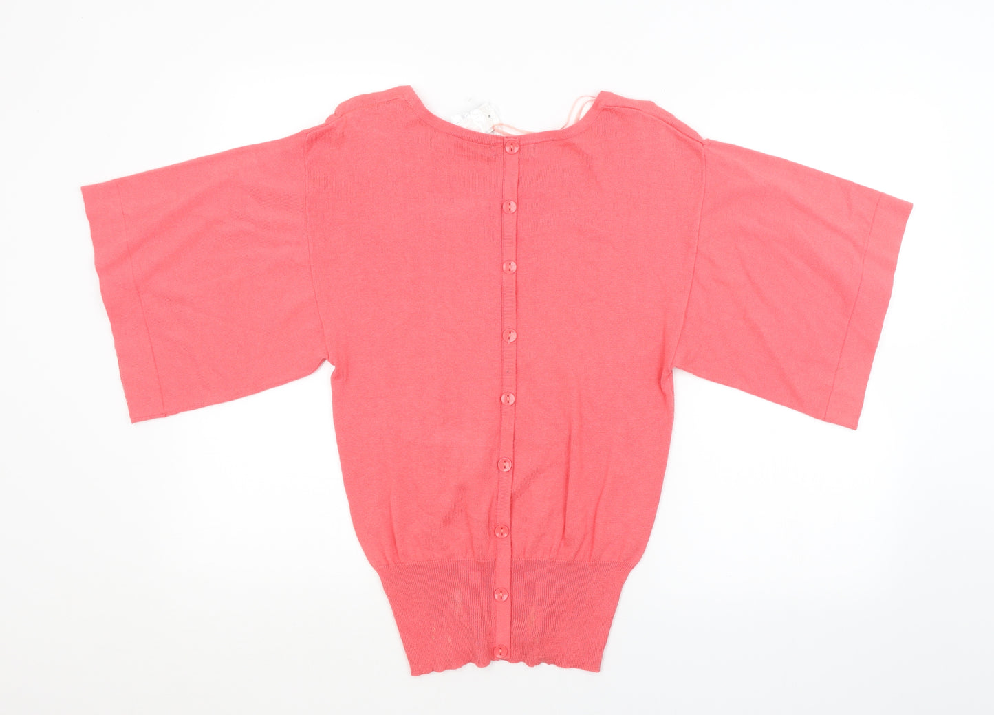 E-vie Womens Pink   Pullover Jumper Size 8