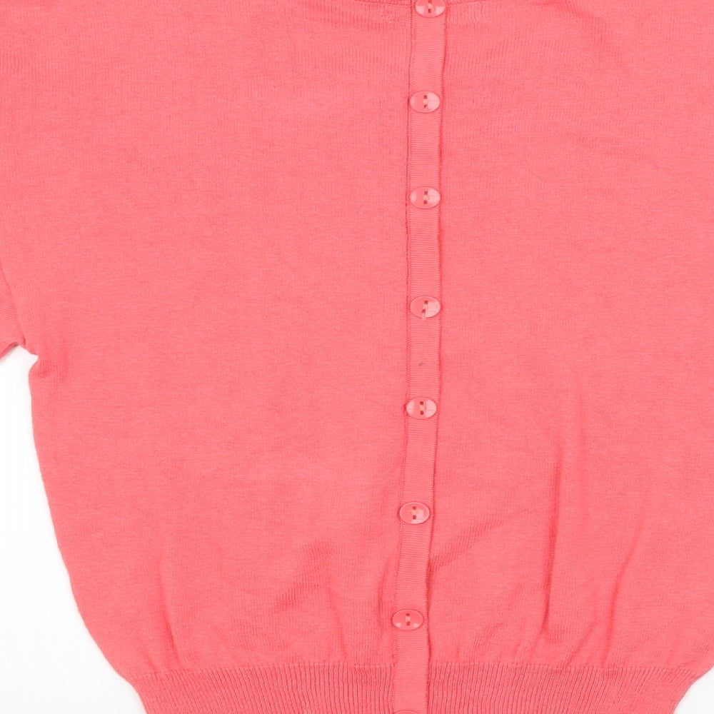 E-vie Womens Pink   Pullover Jumper Size 8