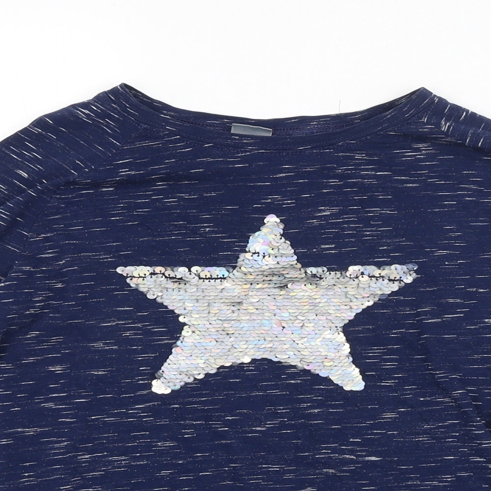 NEXT Girls Blue   Basic T-Shirt Size 13 Years