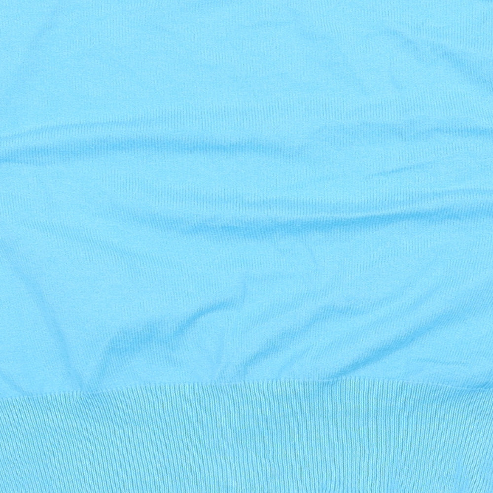 George Womens Blue   Cardigan Jumper Size 14