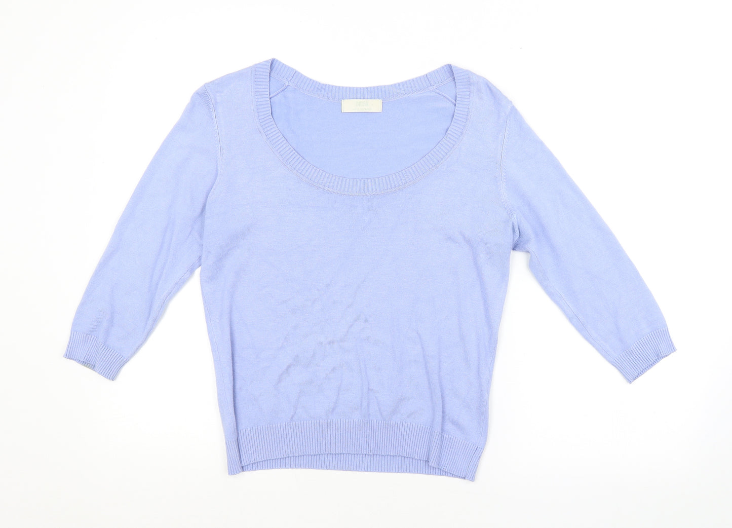 M&S Womens Purple   Pullover Jumper Size 14