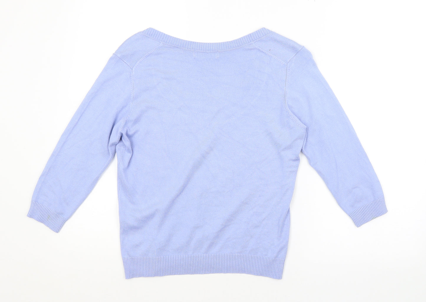 M&S Womens Purple   Pullover Jumper Size 14