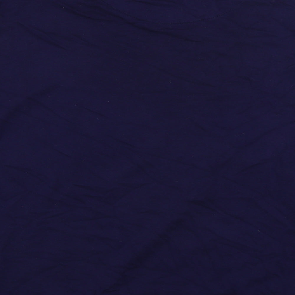 TU Womens Blue Floral  Pullover Jumper Size 22