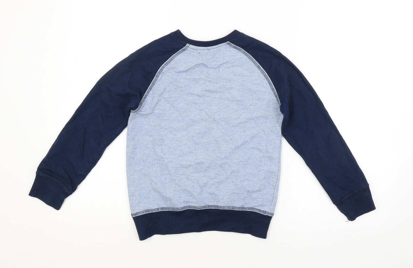 PEP&CO. Boys Blue   Pullover Sweatshirt Size 7-8 Years